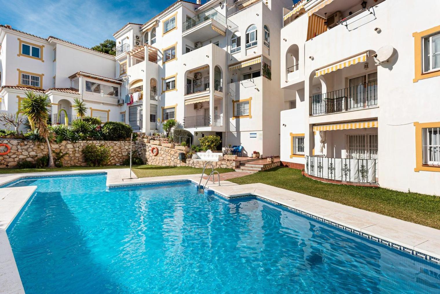 "La Cornisa" - Apartamentos Budha - #Playacarihuela #Ampliaterraza #Paz #Naturaleza Torremolinos Eksteriør bilde